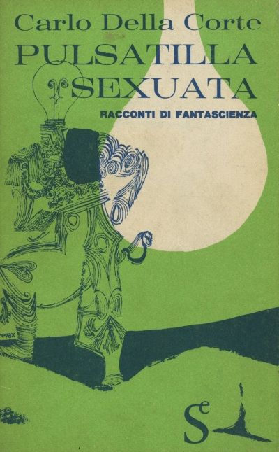 La copertina del libro, di Guido Crepax