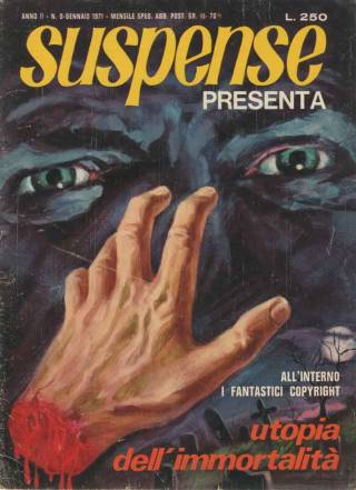 Suspense 1971/72: erotismo, magia, terrore