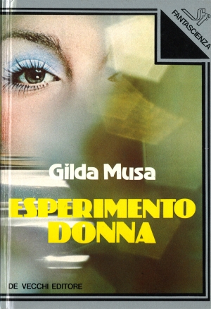 La copertina di Esperimento donna