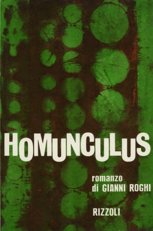 La copertina di Homunculus, realizzata da Giancarlo Ferronato